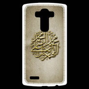 Coque Personnalisée Lg G4 islam or