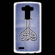 Coque Personnalisée Lg G4 Islam E Bleu