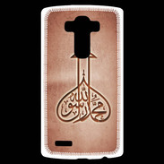 Coque Personnalisée Lg G4 Islam E Rouge