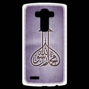 Coque Personnalisée Lg G4 Islam E Violet