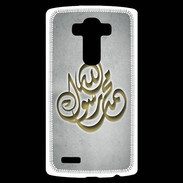 Coque Personnalisée Lg G4 Islam H Gris