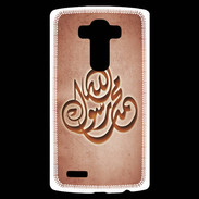 Coque Personnalisée Lg G4 Islam H Rouge