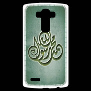 Coque Personnalisée Lg G4 Islam H Vert