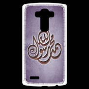 Coque Personnalisée Lg G4 Islam H Violet