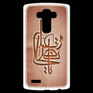 Coque Personnalisée Lg G4 Islam I Rouge