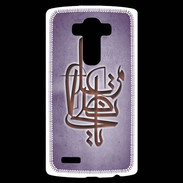 Coque Personnalisée Lg G4 Islam I Violet