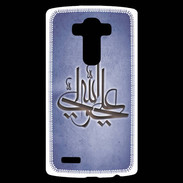 Coque Personnalisée Lg G4 Islam J bleu