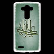 Coque Personnalisée Lg G4 Islam J Vert