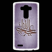 Coque Personnalisée Lg G4 Islam J Violet