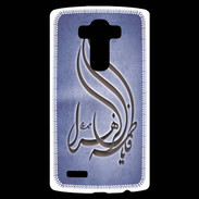 Coque Personnalisée Lg G4 Islam K Bleu