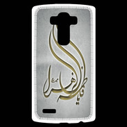 Coque Personnalisée Lg G4 Islam K Gris