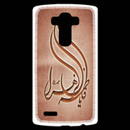 Coque Personnalisée Lg G4 Islam K Rouge