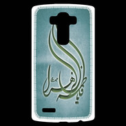 Coque Personnalisée Lg G4 Islam K Turquoise