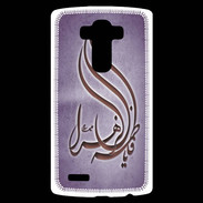 Coque Personnalisée Lg G4 Islam K Violet