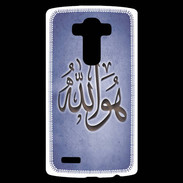 Coque Personnalisée Lg G4 Islam L Bleu
