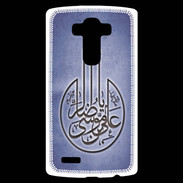Coque Personnalisée Lg G4 Islam M Bleu