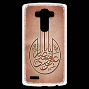 Coque Personnalisée Lg G4 Islam M Rouge