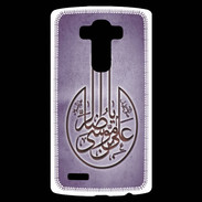Coque Personnalisée Lg G4 Islam M Violet