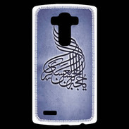 Coque Personnalisée Lg G4 Islam A Bleu