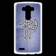 Coque Personnalisée Lg G4 Islam B Bleu