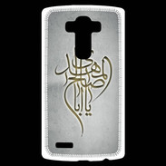 Coque Personnalisée Lg G4 Islam B Gris