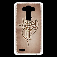 Coque Personnalisée Lg G4 Islam B Cuivre