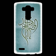 Coque Personnalisée Lg G4 Islam B Turquoise