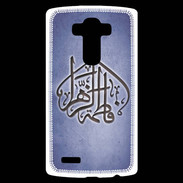Coque Personnalisée Lg G4 Islam C Bleu