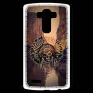 Coque Personnalisée Lg G4 indien crane