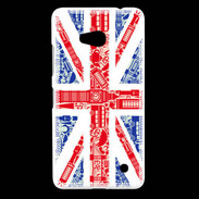 Coque Nokia Lumia 640 LTE Angleterre sur Drapeau 1