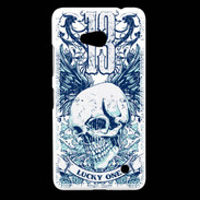 Coque Nokia Lumia 640 LTE Tête de mort Lucky One 13