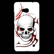 Coque Nokia Lumia 640 LTE Tête de mort 5