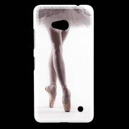 Coque Nokia Lumia 640 LTE Ballet chausson danse classique