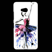 Coque Nokia Lumia 640 LTE Danse classique en illustration