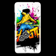 Coque Nokia Lumia 640 LTE Dancing Graffiti