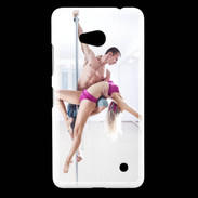 Coque Nokia Lumia 640 LTE Couple pole dance