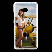 Coque Nokia Lumia 640 LTE Avion sexy