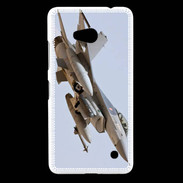 Coque Nokia Lumia 640 LTE Avion de chasse F16