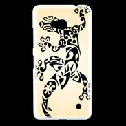 Coque Nokia Lumia 640 LTE Salamandre tribal