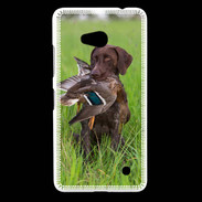 Coque Nokia Lumia 640 LTE Chien de chasse 100