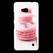 Coque Nokia Lumia 640 LTE Amour de macaron