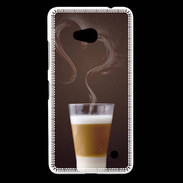 Coque Nokia Lumia 640 LTE Amour du Café