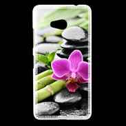 Coque Nokia Lumia 640 LTE Orchidée Zen 11