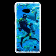 Coque Nokia Lumia 640 LTE Aquarium de Dubaï