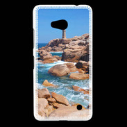 Coque Nokia Lumia 640 LTE Bord de mer en Bretagne