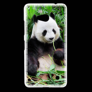 Coque Nokia Lumia 640 LTE Panda gourmand