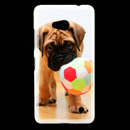 Coque Nokia Lumia 640 LTE Bull mastiff chiot