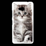 Coque Nokia Lumia 640 LTE Chaton gris 