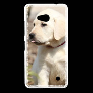 Coque Nokia Lumia 640 LTE Adorable labrador