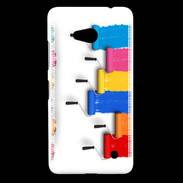 Coque Nokia Lumia 640 LTE Pot de peinture